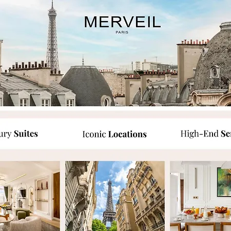 شقة Merveil - Luxury - Louvre - Rousseau *