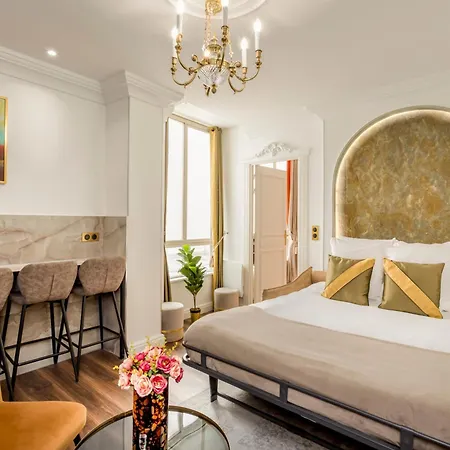 شقة Merveil - Luxury - Louvre - Rousseau باريس