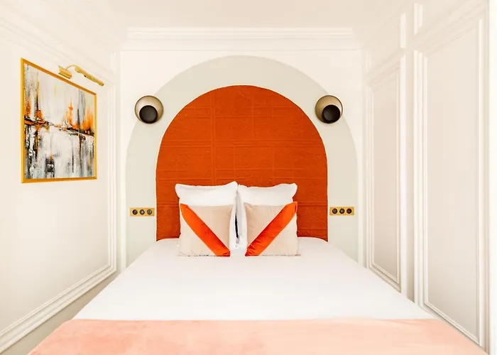 Luxury 2 Bedrooms - Louvre Museum